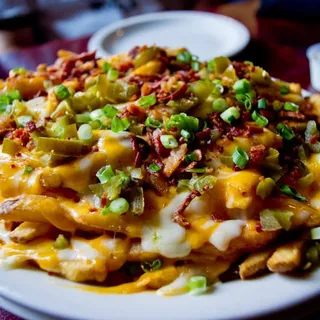 Loaded Cheese Fries