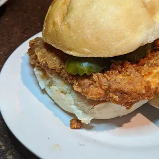 Spicy Chicken Sandwich