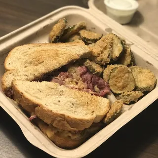 Press Box Reuben
