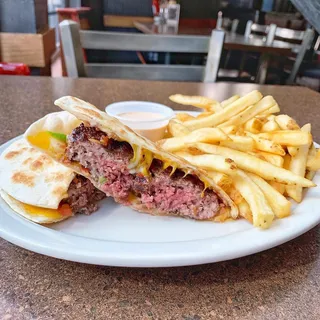 Quesadilla Burger