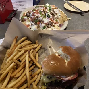 Double stack Cheeseburger