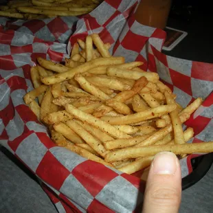 side of french fries