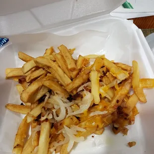 The "Loaded" fries
