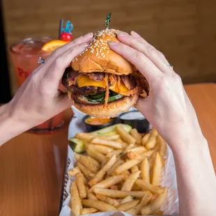 burger, burgers, food