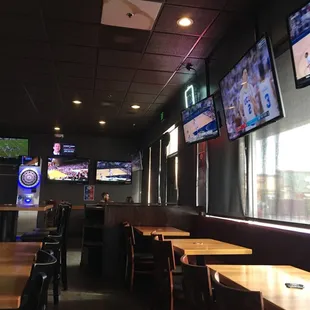 interior, sushi and sashimi