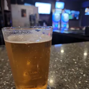 Barrelhouse Mango IPA, Darts, and Jinju (bartender extraordinaire)