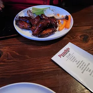 More wings