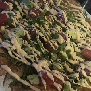 Ahi Poke Nachos