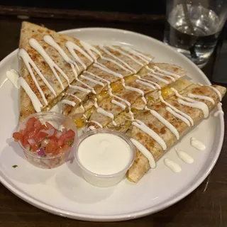 Chicken Quesadilla