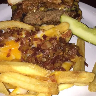 Western Bacon Burger