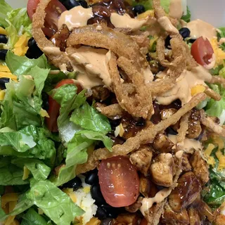 BBQ Chicken Salad