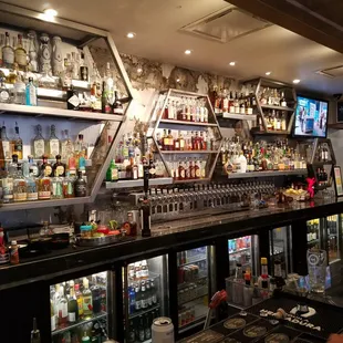 Remodeled bar