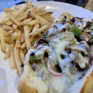 Philly Steak Sandwich