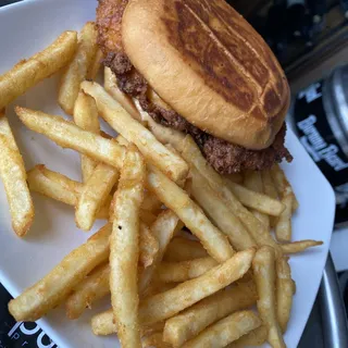 Buttermilk Chicken Sandwich