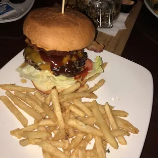 Western BBQ Burger