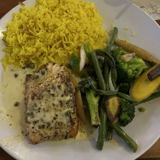 Lemon Caper Salmon