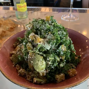 Farmers salad with added beats!