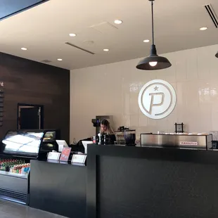 Press Cafe on a Weekday