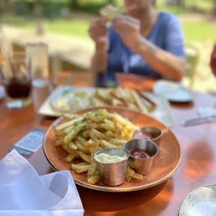 Truffle French Fries