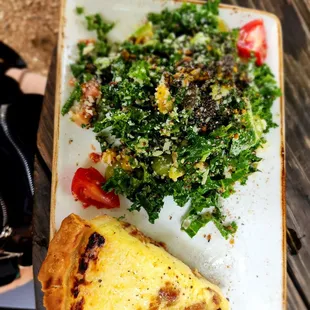 Quiche of the day