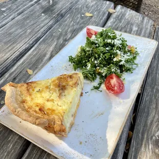 quiche of the day