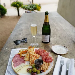 Charcuterie &amp; Cheese Board