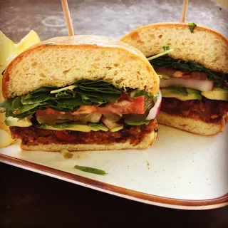 veggie burger