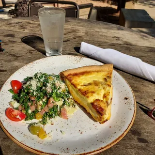 quiche of the day
