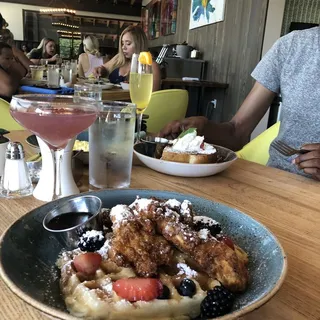 chicken & waffle