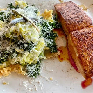 salmon caesar salad