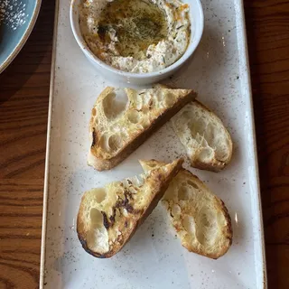 toasted ciabatta