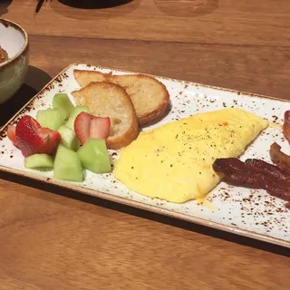 scrambled eggs