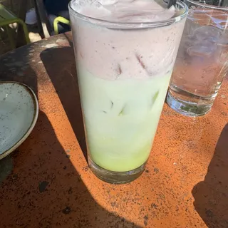 Strawberry Matcha