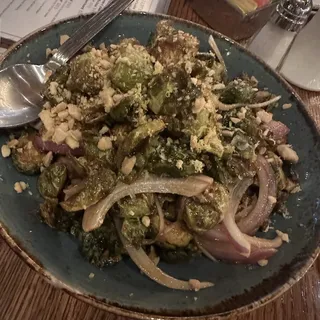 caramelized brussels sprouts
