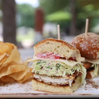 Crispy Chicken Sandwich