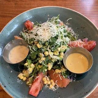 crab cake salad
