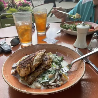 pan seared chicken
