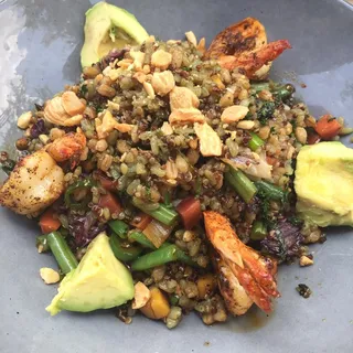ancient grain rice bowl