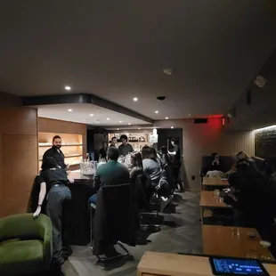 Inside is small but mighty