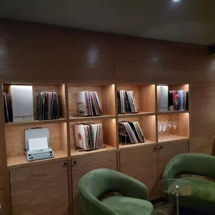 Type Writer and Record collections