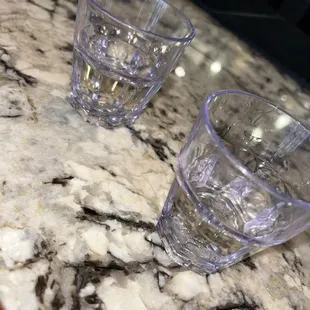 Tequila shots