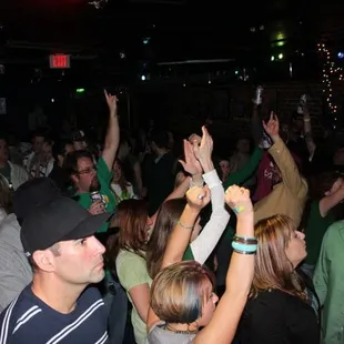 Crowd - St Patty&apos;s Day 2011