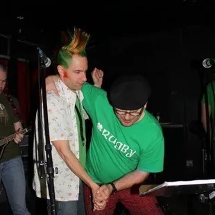 The Pikeys - St Patty&apos;s Day 2011