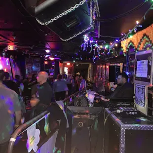 If this guy is the DJ, just turn around and go home