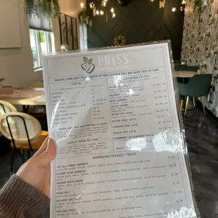 Press Coffee & Juice Bar
