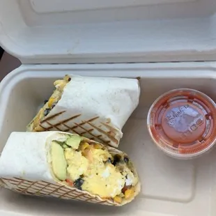 Breakfast Burrito