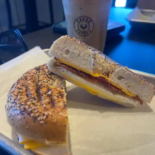 Breakfast Sandwich