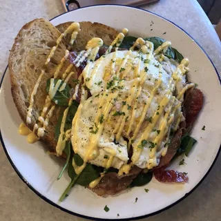 Eggs Florentine