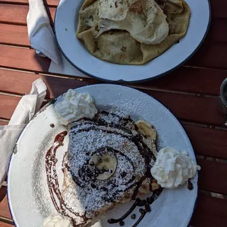 Peanut Butter Crepe