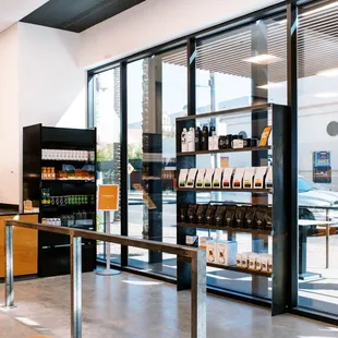 a view of a coffee shop